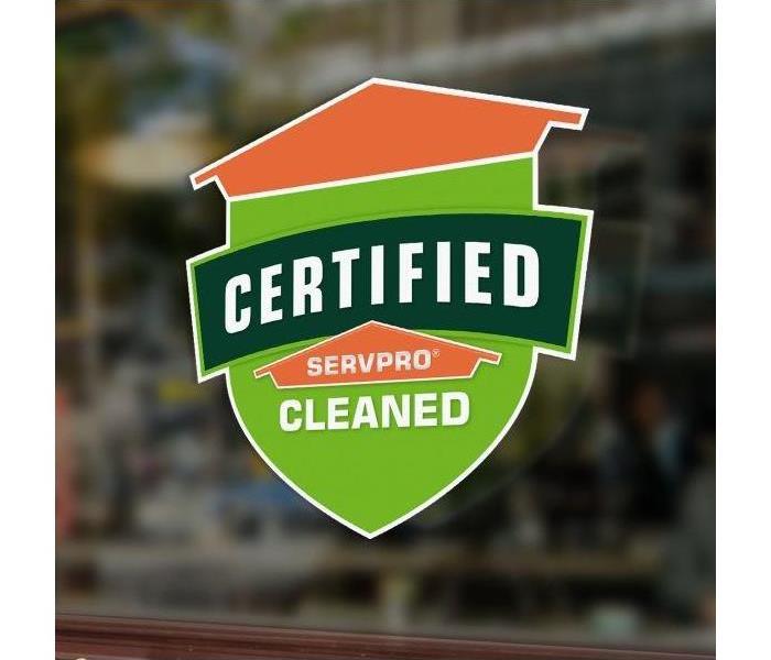 certified SERVPRO clean