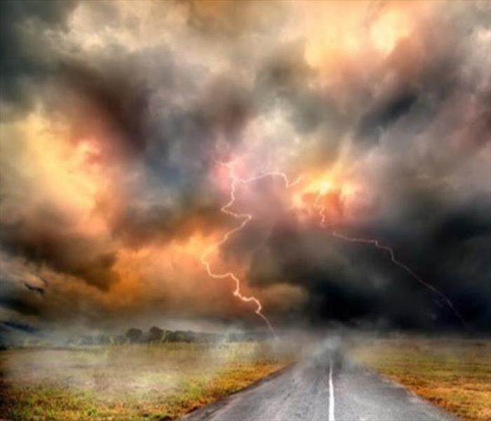 Stormy Road Ahead